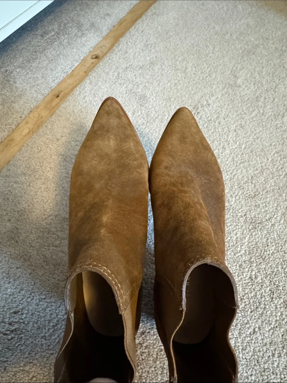 Loeffler Randall Suede Chelsea Boots